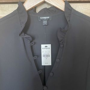 NWT Express Ruffle Blouse